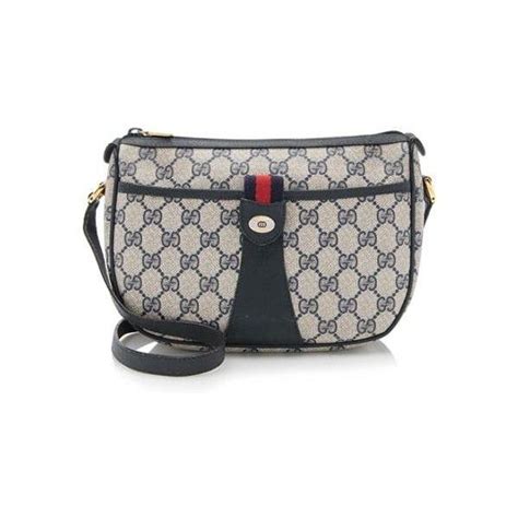 pre owned gucci crossbody bag|gucci crossbody vintage bag.